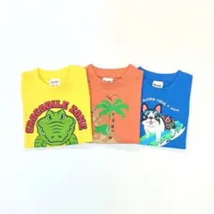 子供服 男の子 半袖 Tシャツ まとめ売り 知育 90cm 新品 TSN29-1
