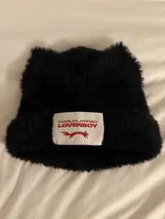 美品 CHARLES JEFFREY LOVERBOY ファーニット帽 猫耳 - メルカリ