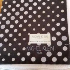 MICHEL KLEIN ドット柄ハンカチ