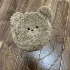 ファー ショルダーバッグ