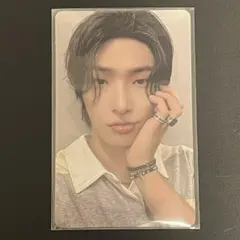 ATEEZ ミンギ トレカ 8ROOM ラントレ アチズ