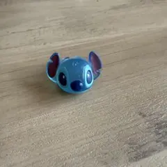 ディズニー ファッションリング ロイヤルクリア スティッチ ガチャガチャ ガチャ