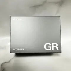 新品未使用品 RICOH GR IV リコー デジタルカメラ