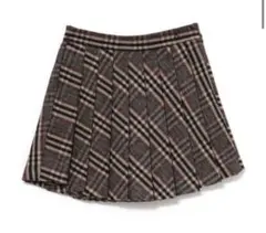 andmary Monica check loose pants black - メルカリ