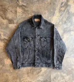 1988年製 Levi's 70507-0253 後染めブラック USA製 M