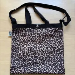Drifter レオパ柄　ショルダーバッグ