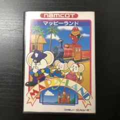 FC ファミコンソフト　マッピーランド　【ケース付き】