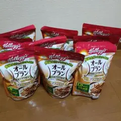 Kellogg's オールブラン ブランリッチ 250g 9袋セットのサムネイル