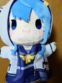 ホロライブプロダクション 星街すいせい パペットぬいぐるみ②