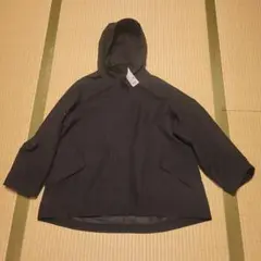 ユニクロ　　ユーティリティパーカ　3XL　ブラック
