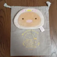 すみっコぐらし ポーチと巾着袋 セット