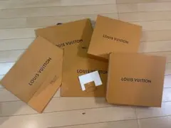 VUITTON 空箱　紙袋