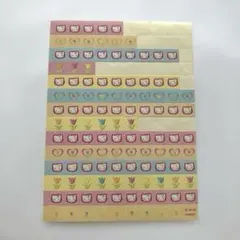ハローキティ シールシート サンリオ　平成レトロ　レア
