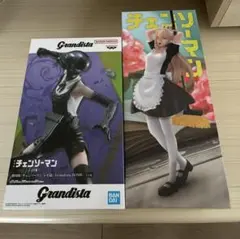 チェンソーマン　ボム　パワー　フィギュア