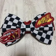 カーズ リボンヘアバンド　マックイーン　ディズニー
