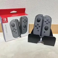 ストラップ付き人気カラー グレー Switch ジョイコン 左右セット