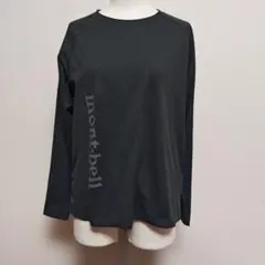mont-bell クールライト ロングスリーブT Kid's 160