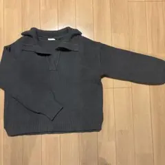 GUニット　グレー