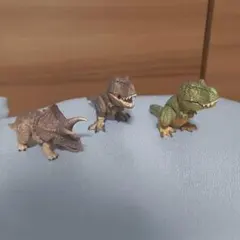 いきもの大図鑑レプティ 恐竜フィギュア　まとめ売り