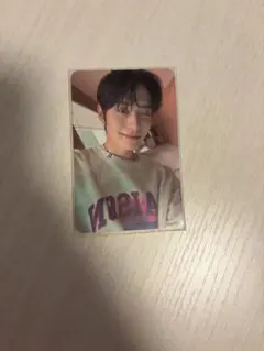 ジウン ゼベワン zb1 トレカ