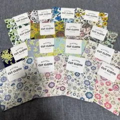 お値下げ不可】リバティ風柄はぎれ　25枚　はぎれセットまとめ売り❣️