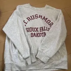 niko and ... グレー スウェット Lサイズ