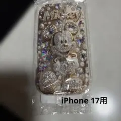 IPHONE 17用ソフトケース 新品未使用