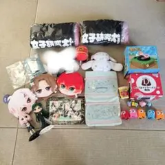 アニメキャラクターぬいぐるみ・グッズセット