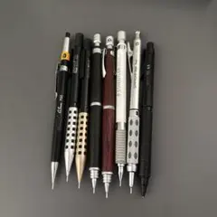 シャーペン8本セット