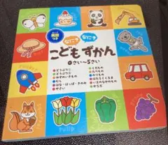こども　なに？なに？ずかん　0さい〜5さい　英語つき