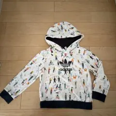 adidas キャラクター柄 パーカー　120