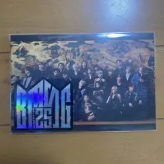 BMSG FES'25 Blu-ray特典 ビジュアルカード＆ステッカー - メルカリ
