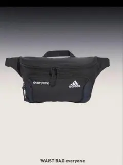 早い者勝ち everyone adidas WAIST BAG 新品未使用 - メルカリ