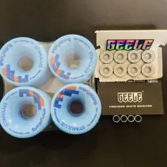 ORANGATANG 70mm ソフトウィール +ABEC11ベアリング - メルカリ