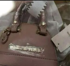 メゾンドフルール のマイクロミニバック 新品未使用