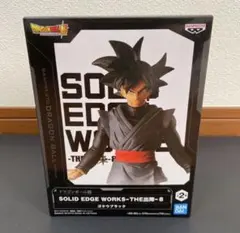 ドラゴンボール超 ゴクウブラック フィギュア THE出陣-8【新品未開封品】のサムネイル