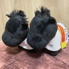 DMMスクラッチ サラブレッドコレクション 馬服ぬいぐるみ クロワデュ