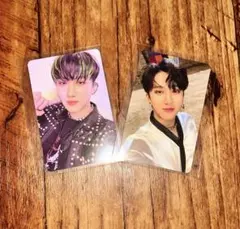 Stray Kids チャンビン トレカ 2枚セット