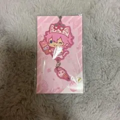 さとみ アクリルキーホルダー ストラップ
