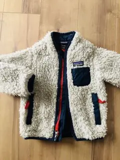【美品】パタゴニア レトロX ボアジャケット　12-18T