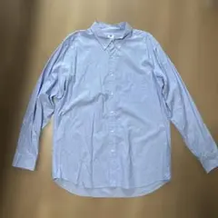UNIQLO ボタンダウンシャツ ライトブルー XLのサムネイル