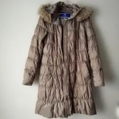BURBERRY/BLUE LABELダウンコート（難あり）