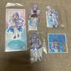 ご注文はうさぎですか？チノ　アクリルスタンド5点セット