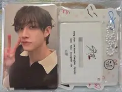 Stray Kids スキズ FC更新 特典 アクリルトレカスタンド トレカ