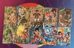 ドラゴンボールヒーローズ旧弾まとめ売り　 10枚