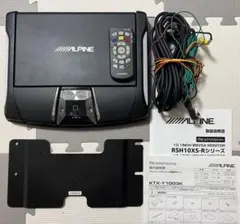 ALPINE EX10＋RSH10-Lリアモニター豪華フルセット ALPINE EX10＋RSH10-Lリアモニター豪華フルセット - メルカリ