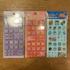 タイルシール　3点セット