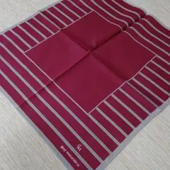 guy meuniere 紳士用ハンカチ ２枚セット③