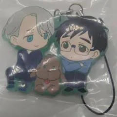 ユーリ!!! on ICE　勝生勇利　ヴィクトル・ニキフォロフ　にいてんごむっ！