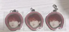 超特急 ユーキ 顔面メタルチャーム 3個セット